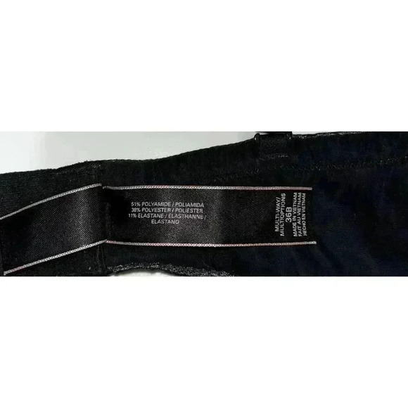 Victoria's Secret Multi-Way Multioptions Bra Size 36B Gray - Picture 4 of 4